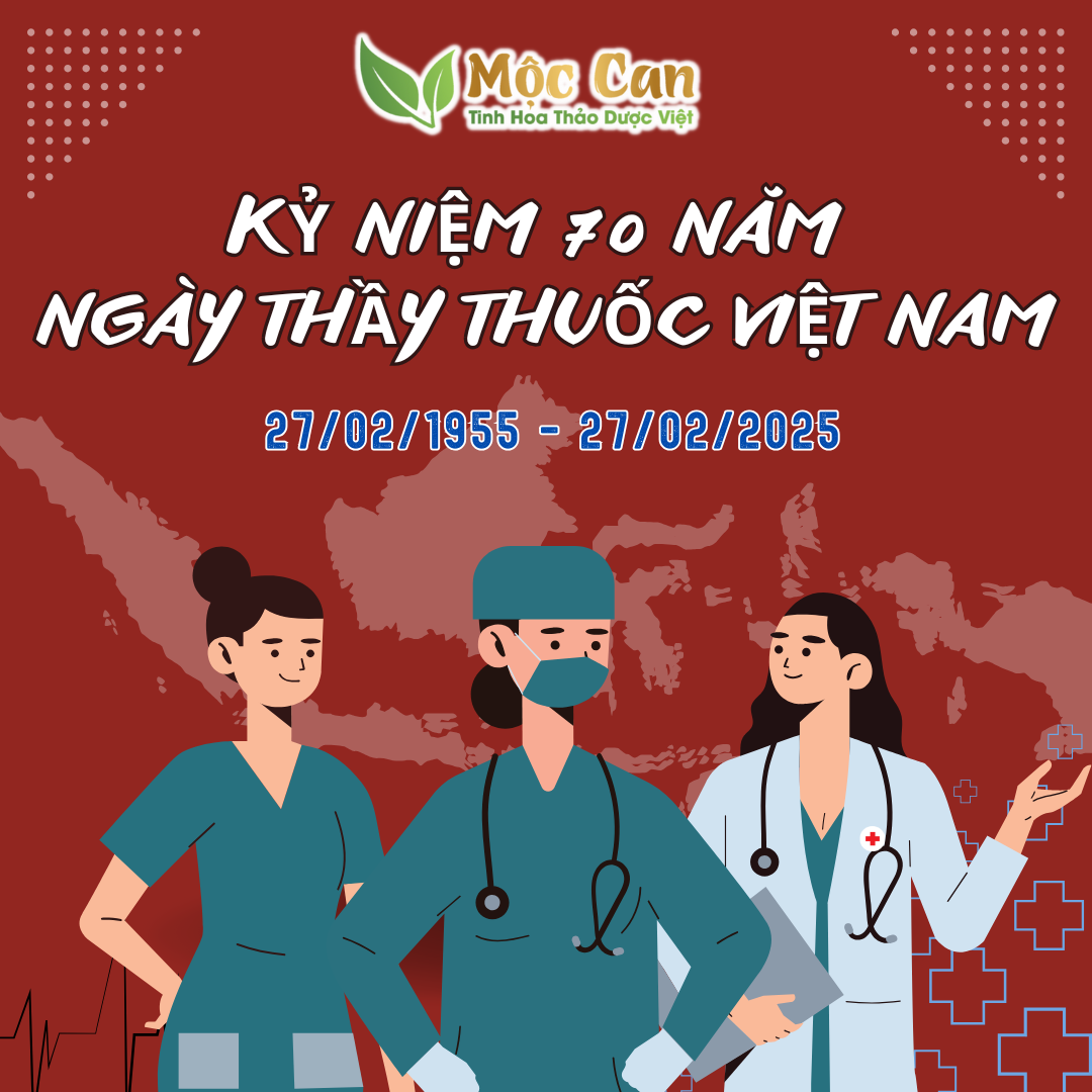 KỶ NIỆM 70 NĂM NGÀY THẦY THUỐC VIỆT NAM (27/02/1955) – (27/02/2025) 1